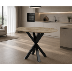 Стіл Apex Line 8101- не розсувний 1100×750×750 