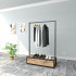 Стойка вешалка для одежды разборная металлическая 0040