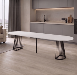 Стіл Solid Line slide 8129 - розсувний Стіл Solid Line slide 8129 - розсувний