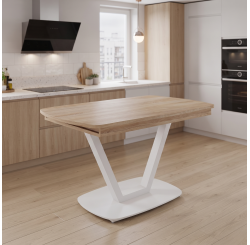 Стіл Vertex Base slide 8132 - розсувний Стіл Vertex Base slide 8132 - розсувний